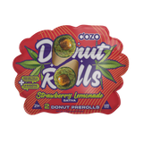 Dozo Donut Rolls THC-A Pre-Rolls - 4.2g