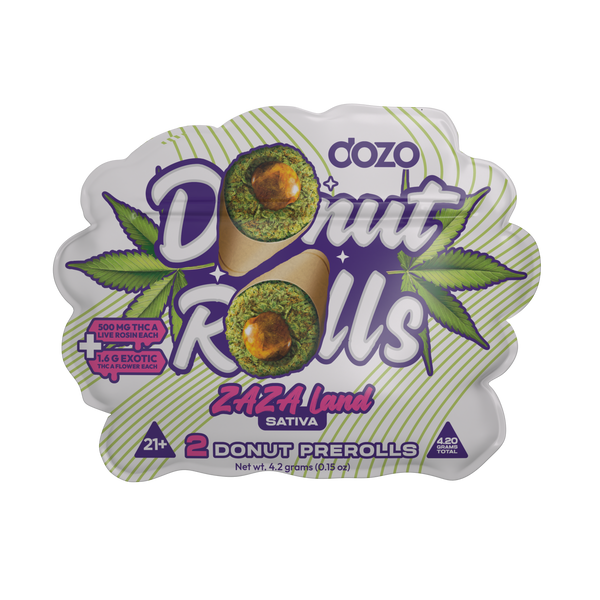 Dozo Donut Rolls THC-A Pre-Rolls - 4.2g