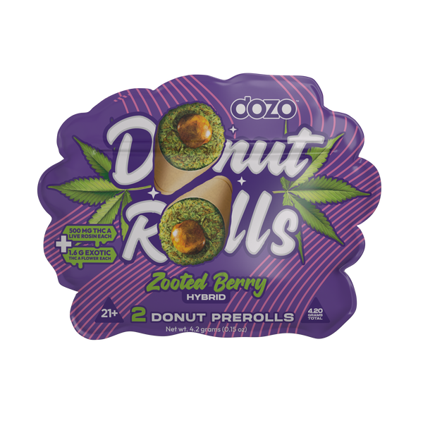 Dozo Donut Rolls THC-A Pre-Rolls - 4.2g