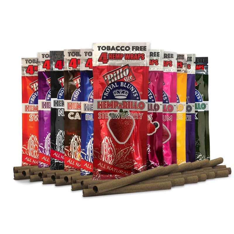 Hemparillio Royal Hemp Wraps
