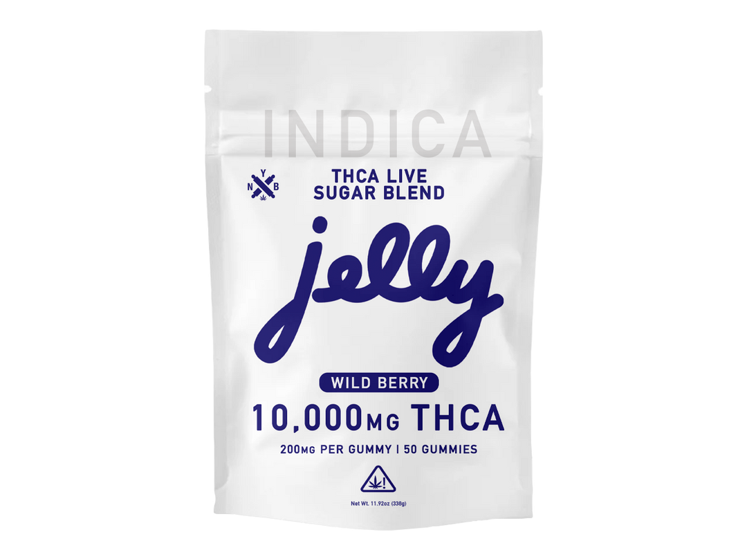 NYB Jelly D9xp THC-A Live Resin Gummies