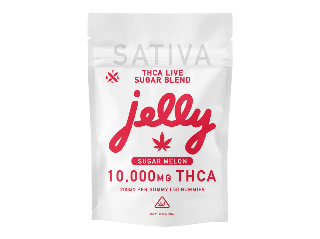 NYB Jelly D9xp THC-A Live Resin Gummies