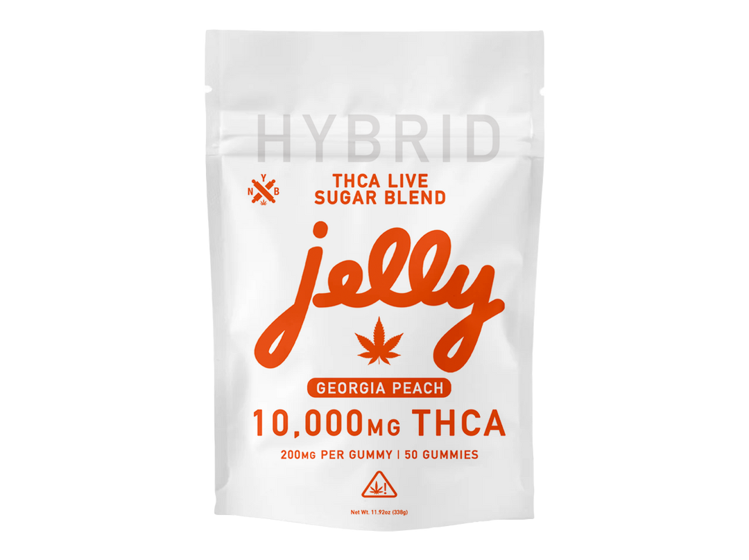 NYB Jelly D9xp THC-A Live Resin Gummies