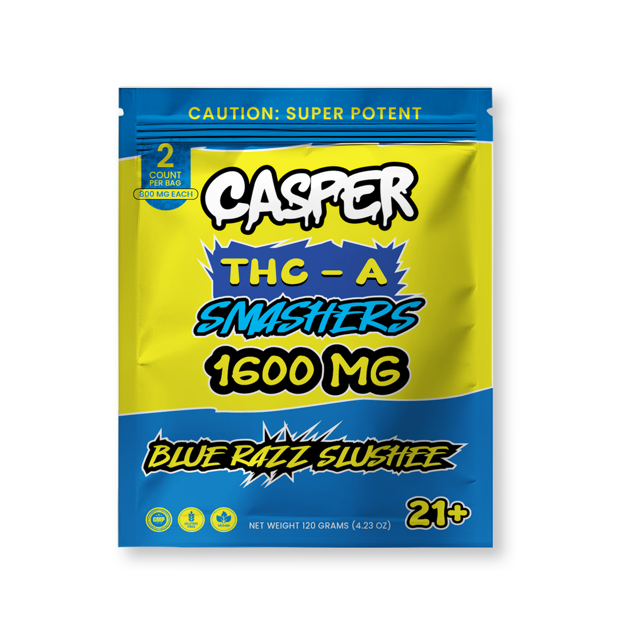 Casper Smashers THC-A Gummies
