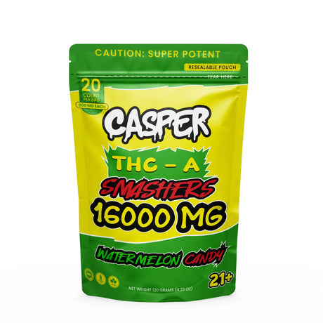 Casper Smashers THC-A Gummies