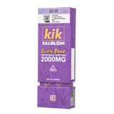 Kaliboom Kik Exotic Blend Delta-8 + THCP + HHCP + HHC Disposable -2G