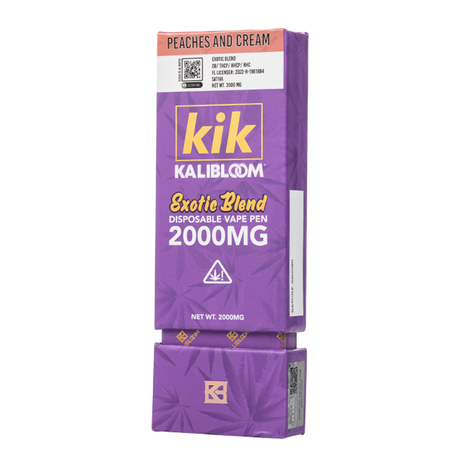 Kaliboom Kik Exotic Blend Delta-8 + THCP + HHCP + HHC Disposable -2G