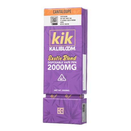 Kaliboom Kik Exotic Blend Delta-8 + THCP + HHCP + HHC Disposable -2G