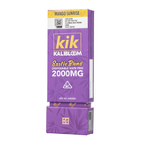 Kaliboom Kik Exotic Blend Delta-8 + THCP + HHCP + HHC Disposable -2G