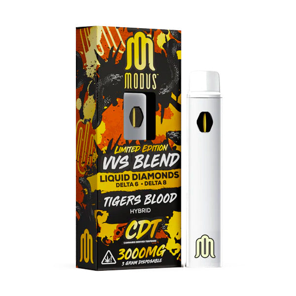 Modus VVS Blend Limited Edition Disposable - 3G