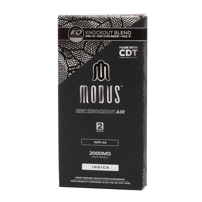 Modus HXC Knockout Air Disposable - 2G