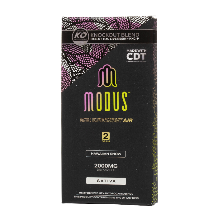 Modus HXC Knockout Air Disposable - 2G