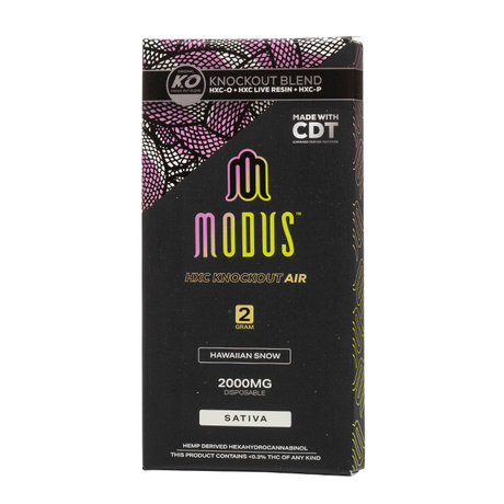 Modus HXC Knockout Air Disposable - 2G