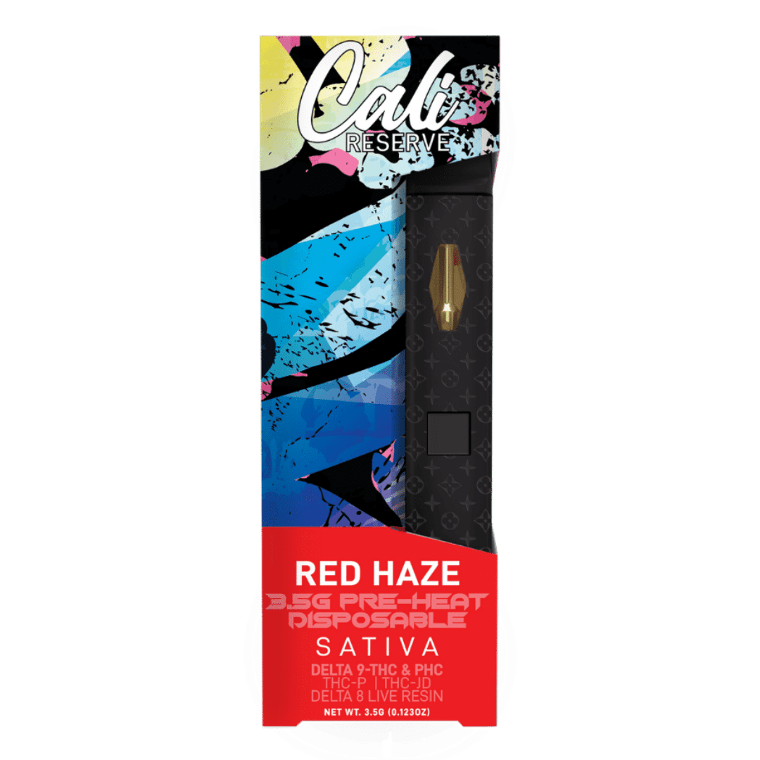 Cali Reserve Pre-Heat Disposable Vape - 3.5g