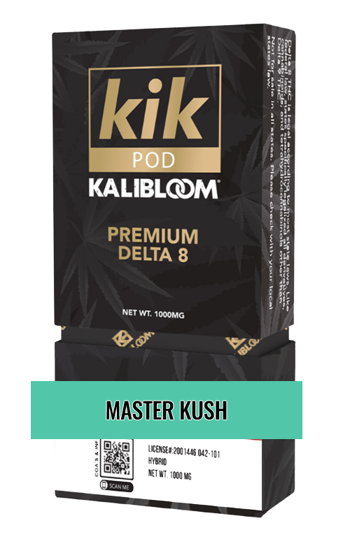 Kalibloom Kik Delta 8 Pod - 1000mg