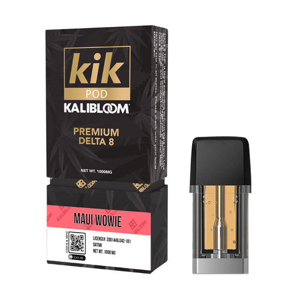 Kalibloom Kik Delta 8 Pod - 1000mg