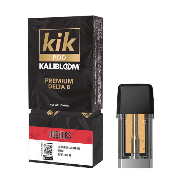 Kalibloom Kik Delta 8 Pod - 1000mg