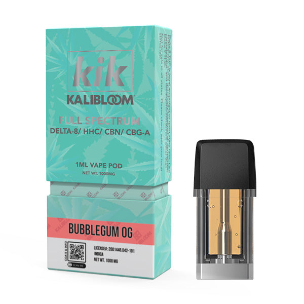 Kalibloom Kik Full Spectrum Pod - 1000mg