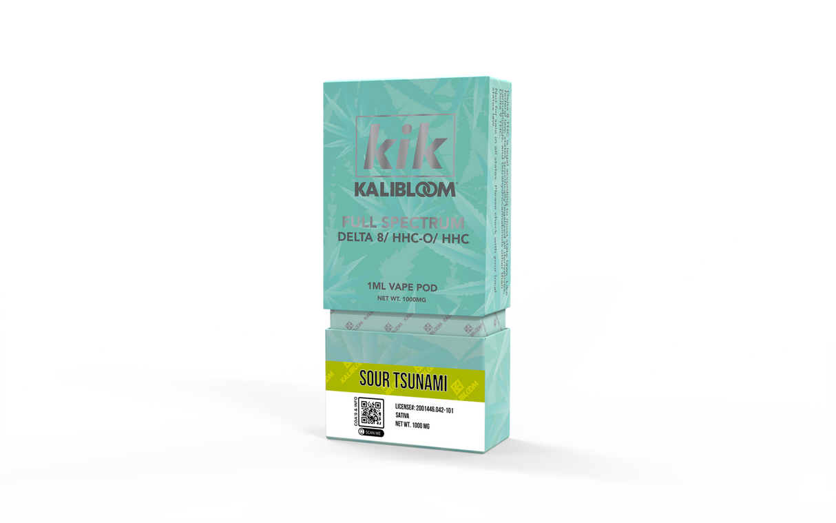 Kalibloom Kik Full Spectrum Pod - 1000mg