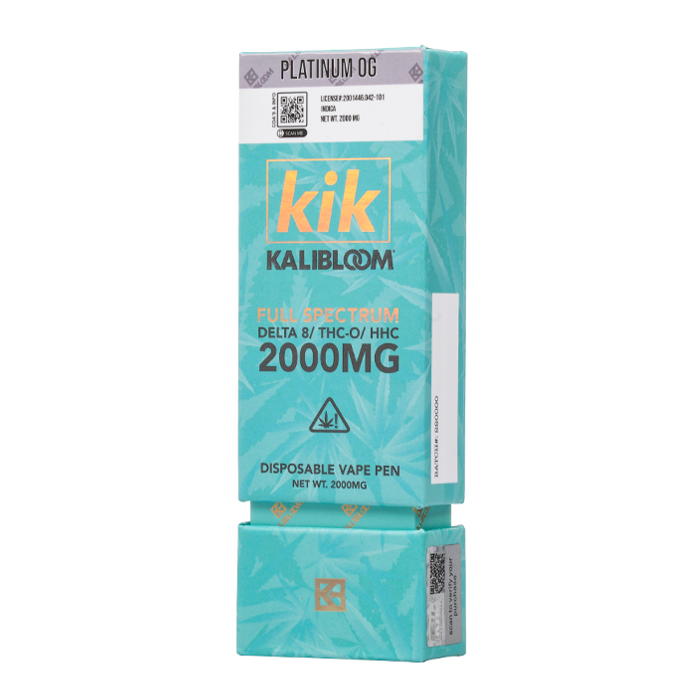 Kik Kalibloom Full Spectrum Disposable - 2G