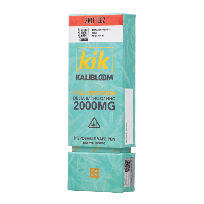 Kik Kalibloom Full Spectrum Disposable - 2G