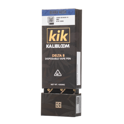 Kalibloom KIK Delta-8 Disposable - 1G