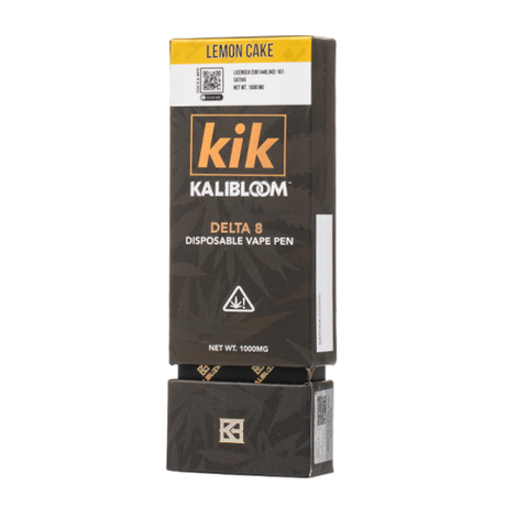 Kalibloom KIK Delta-8 Disposable - 1G