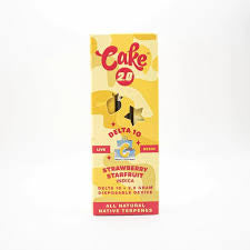 Cake Live Resin Delta 10 Disposable Vape - 2G