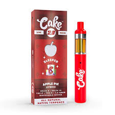 Cake Live Resin Delta 10 Disposable Vape - 2G