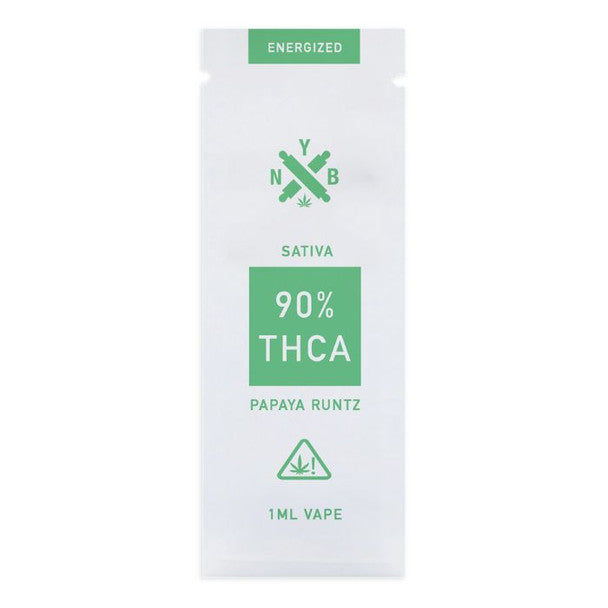 NYB 90% THC-A Disposable - 1g