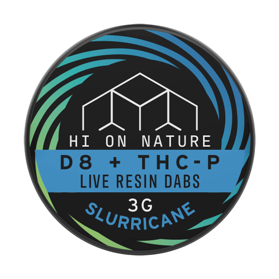 Hi On Nature D8/THCP Dabs With Live Resin - 3G