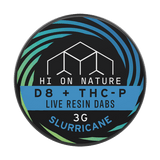 Hi On Nature D8/THCP Dabs With Live Resin - 3G