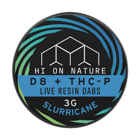 Hi On Nature D8/THCP Dabs With Live Resin - 3G