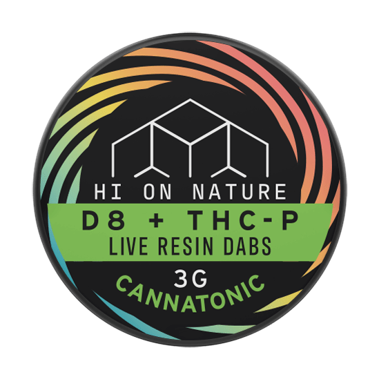 Hi On Nature D8/THCP Dabs With Live Resin - 3G