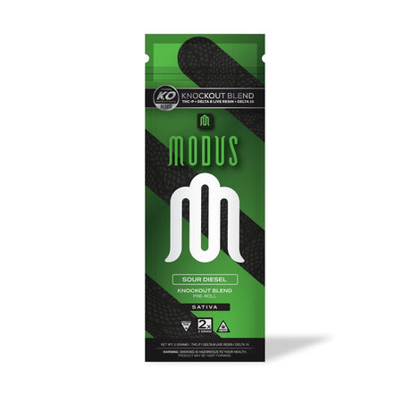 Modus Knockout Blend Pre-Rolls - 4G