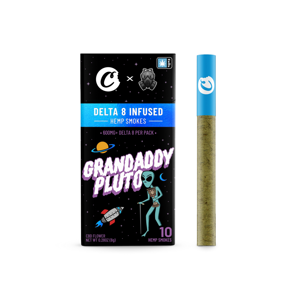 Cookies Delta 8 Hemp Smokes - 600mg