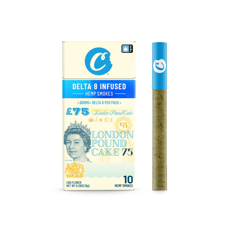 Cookies Delta 8 Hemp Smokes - 600mg