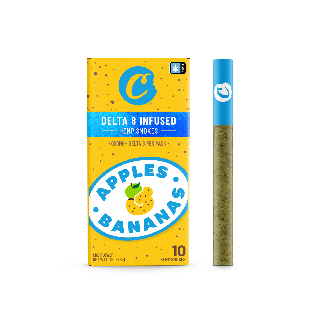 Cookies Delta 8 Hemp Smokes - 600mg