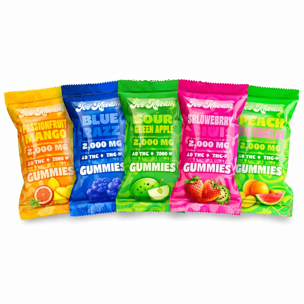 Ice Kream Delta 9 THC-P Gummies - 2,000mg
