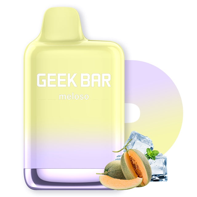 Geek Bar MELOSO MAX Disposable - 9K Puffs