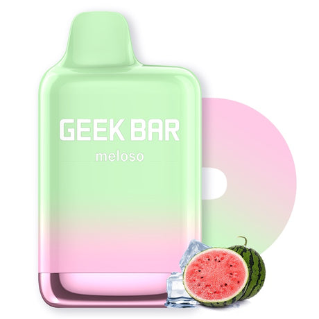 Geek Bar MELOSO MAX Disposable - 9K Puffs