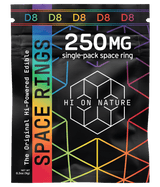 Hi On Nature Two-Pack Sour Rings - 250mg