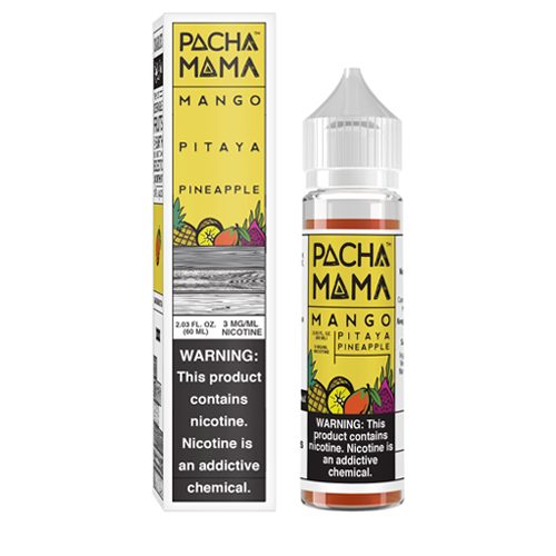 PachaMama E-Juice 60ML (6MG/ML) (3MG/ML)