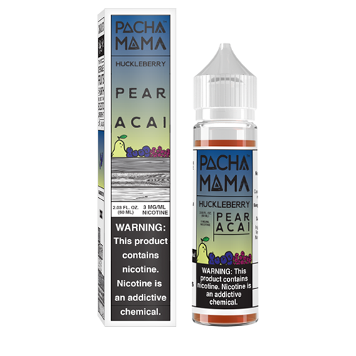 PachaMama E-Juice 60ML (6MG/ML) (3MG/ML)