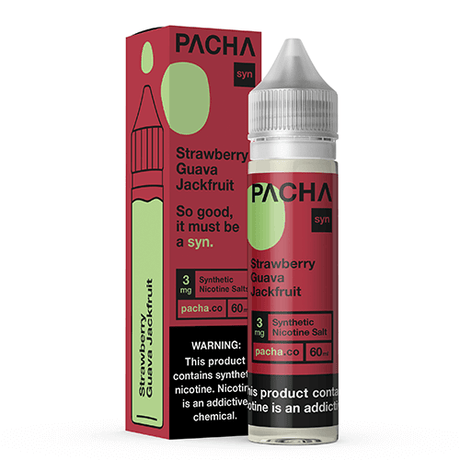 Pacha SYN E-Juice 60ML (6MG/ML) (3MG/ML)(0MG/ML)