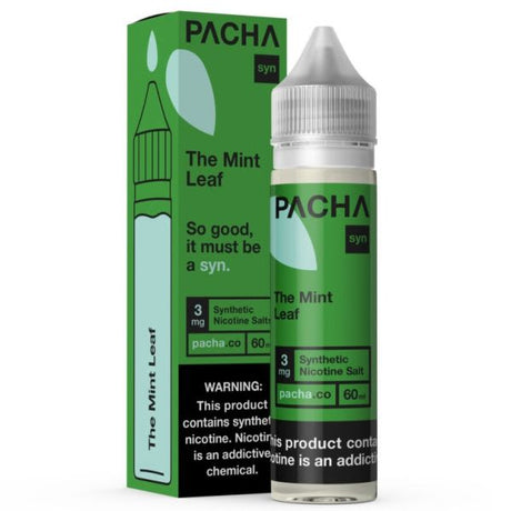 Pacha SYN E-Juice 60ML (6MG/ML) (3MG/ML)(0MG/ML)