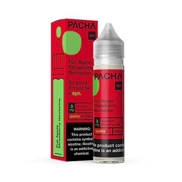 Pacha SYN E-Juice 60ML (6MG/ML) (3MG/ML)(0MG/ML)