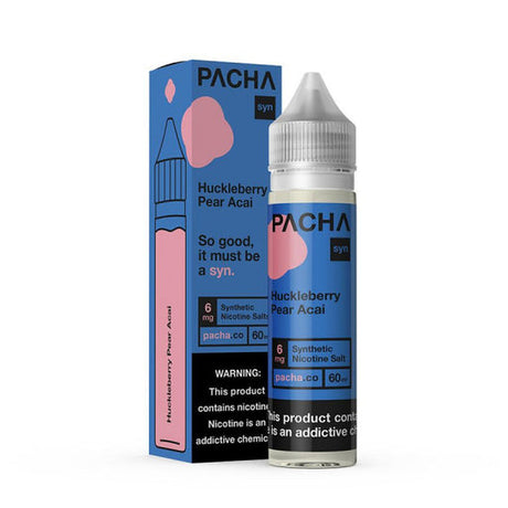 Pacha SYN E-Juice 60ML (6MG/ML) (3MG/ML)(0MG/ML)