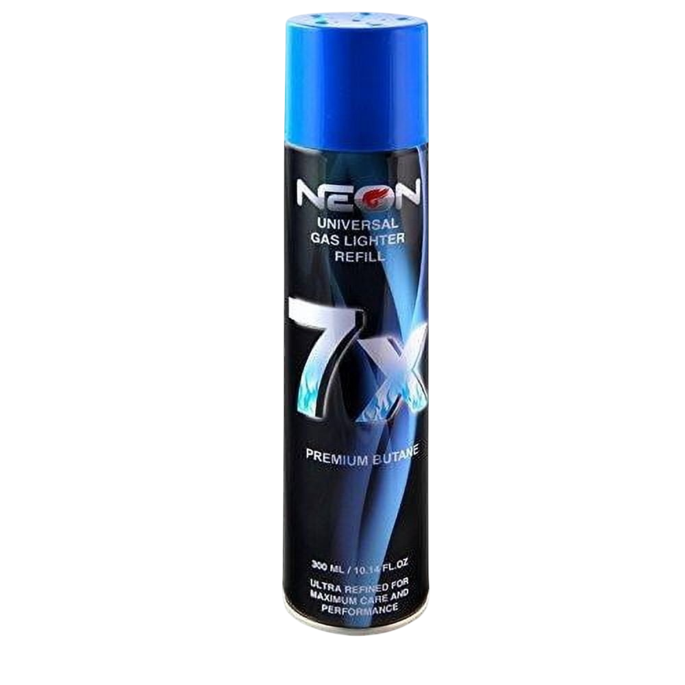 Neon Universal Gas Lighter Refill