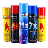 Neon Universal Gas Lighter Refill